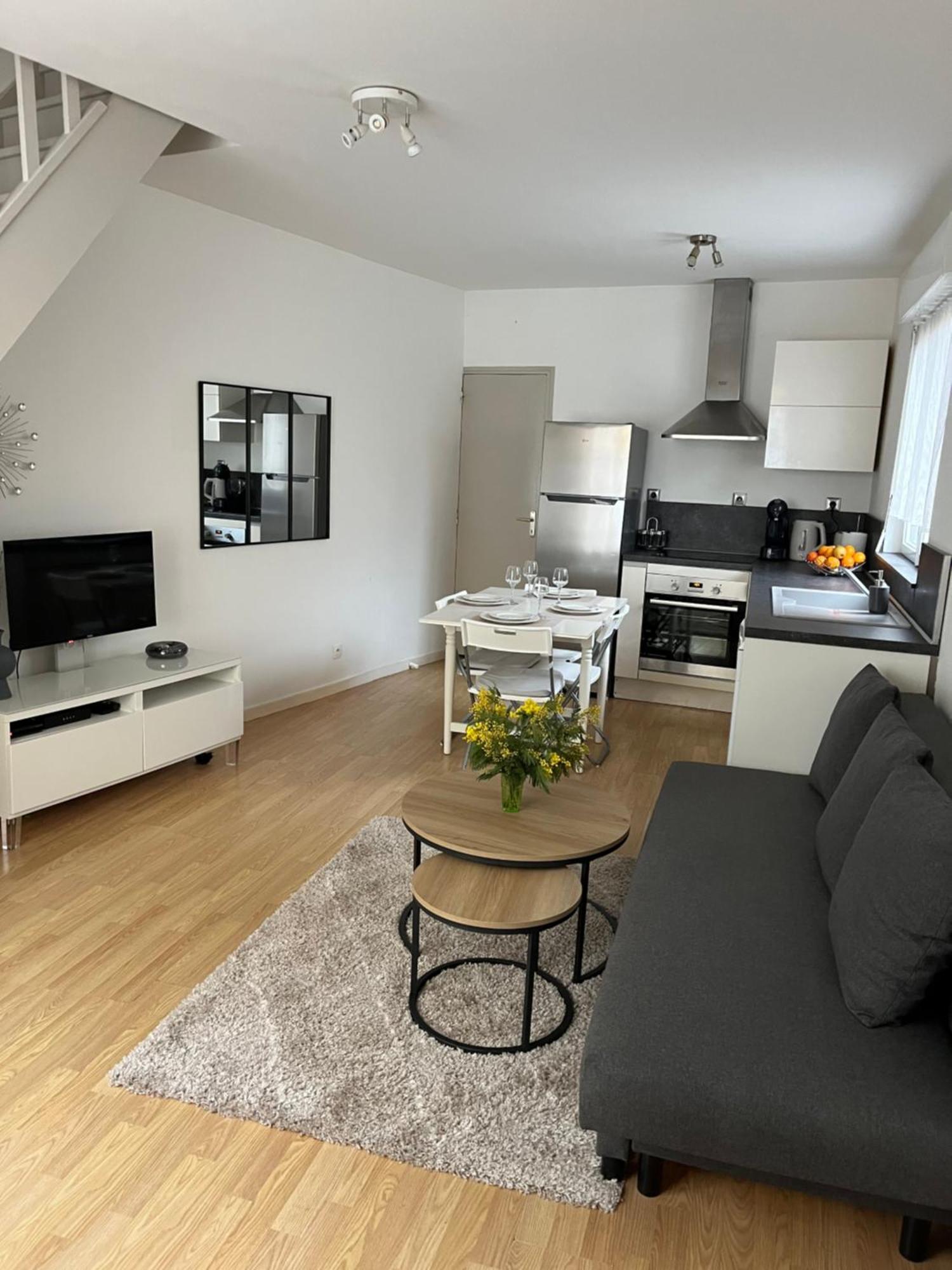 Apartament Ibiscus-Immoploc Dieppe Zewnętrze zdjęcie
