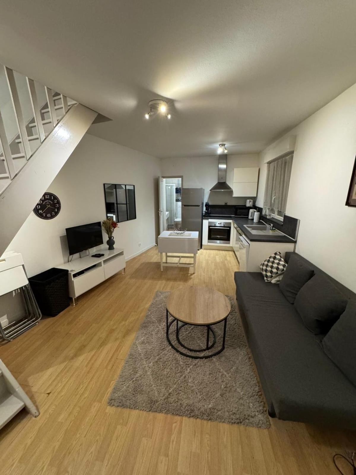 Apartament Ibiscus-Immoploc Dieppe Zewnętrze zdjęcie